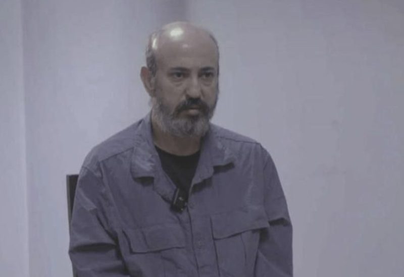 وسيم الأسد خلال التحقيق معه، 30 سبتمبر 2025